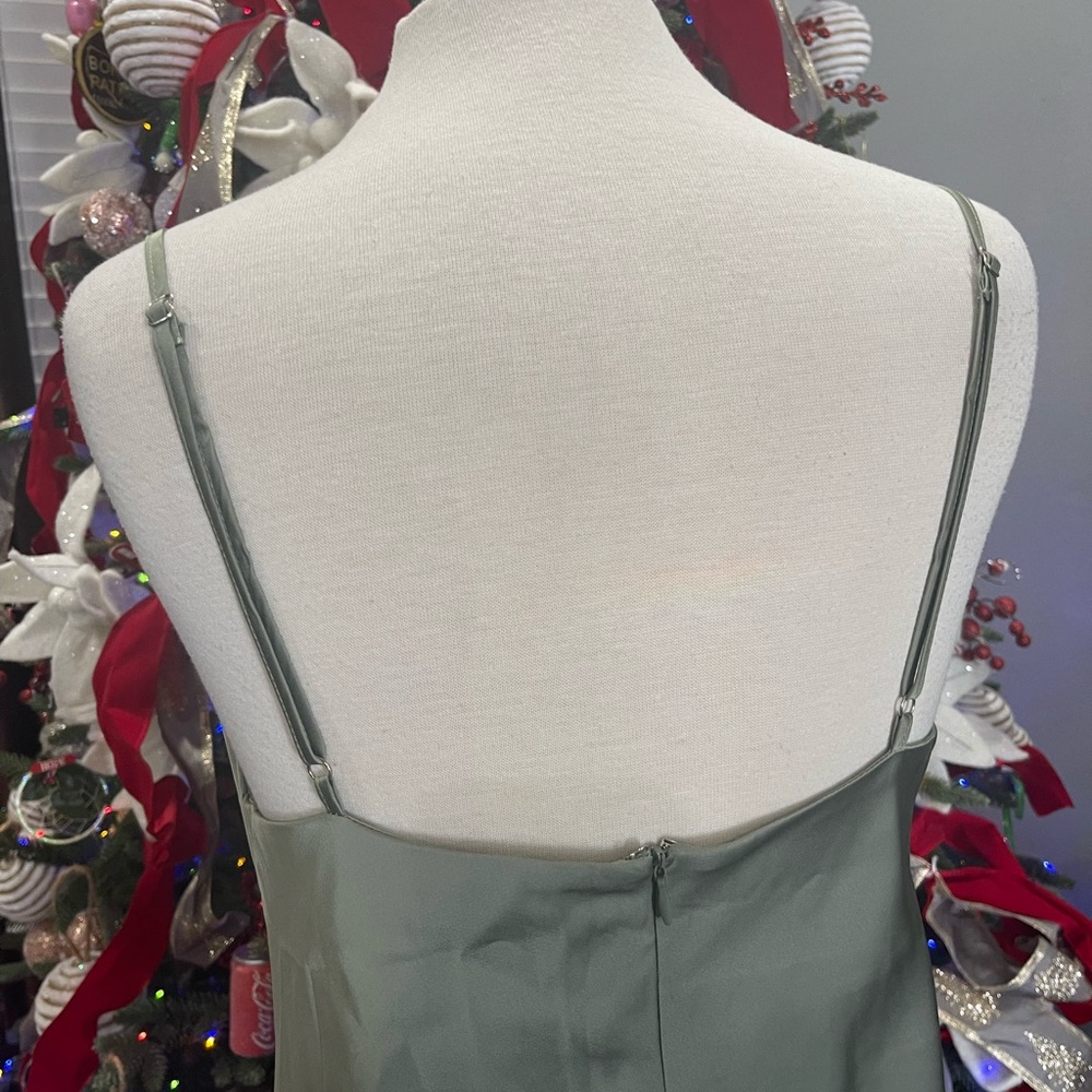 ❌Sold❌Byegreis Charelle Silk dress - Picture 6 of 10